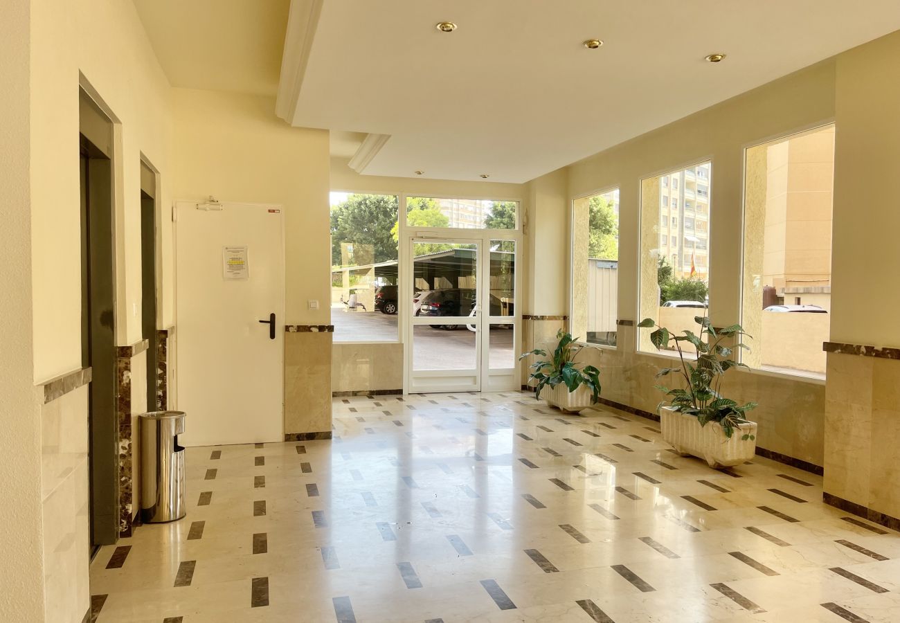 Apartment in Benidorm - MONVER LEVANTE BEACH N069