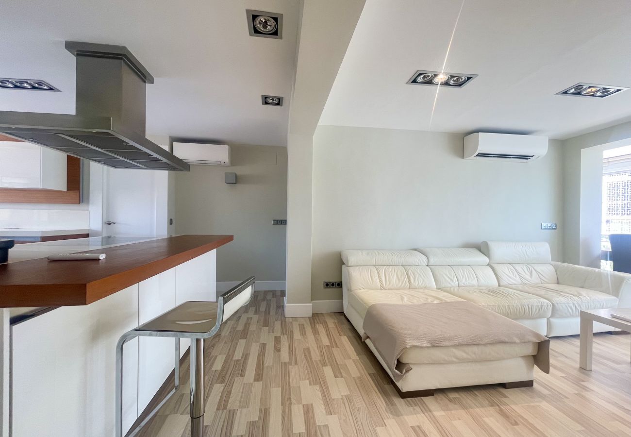 Apartment in Benidorm - LEVANTE SEAVIEWS LA GAVINA N080 