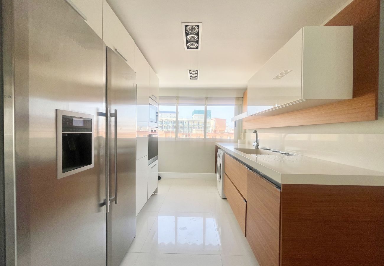 Apartment in Benidorm - LEVANTE SEAVIEWS LA GAVINA N080 