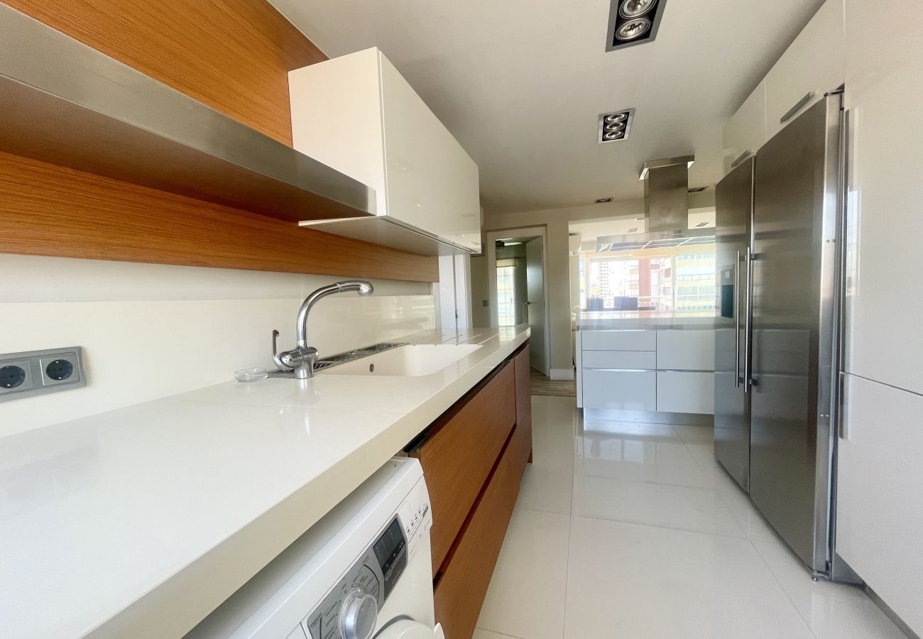 Apartment in Benidorm - LEVANTE SEAVIEWS LA GAVINA N080 