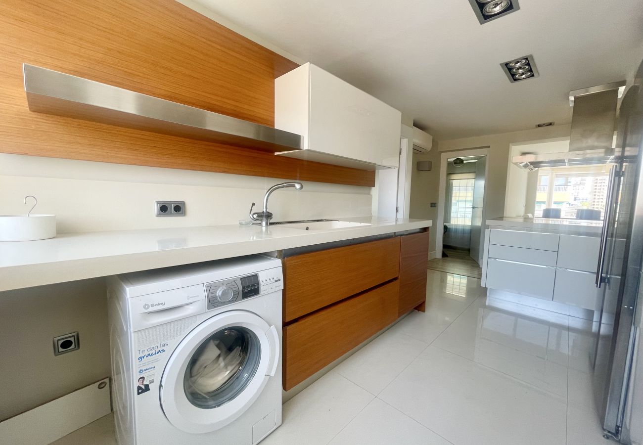 Apartment in Benidorm - LEVANTE SEAVIEWS LA GAVINA N080 