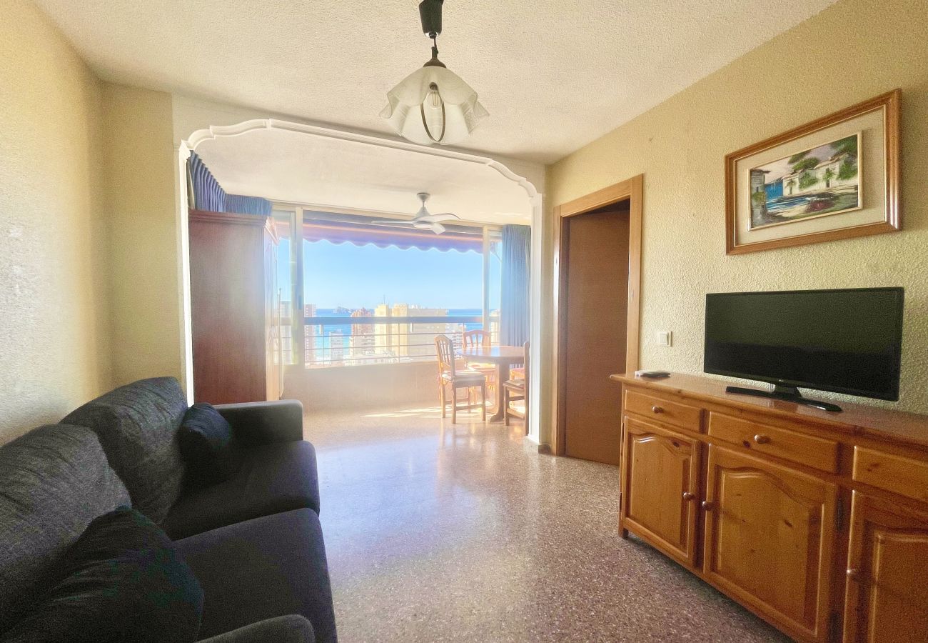 Apartment in Benidorm - ACUARIUM LEVANTE BEACH N075