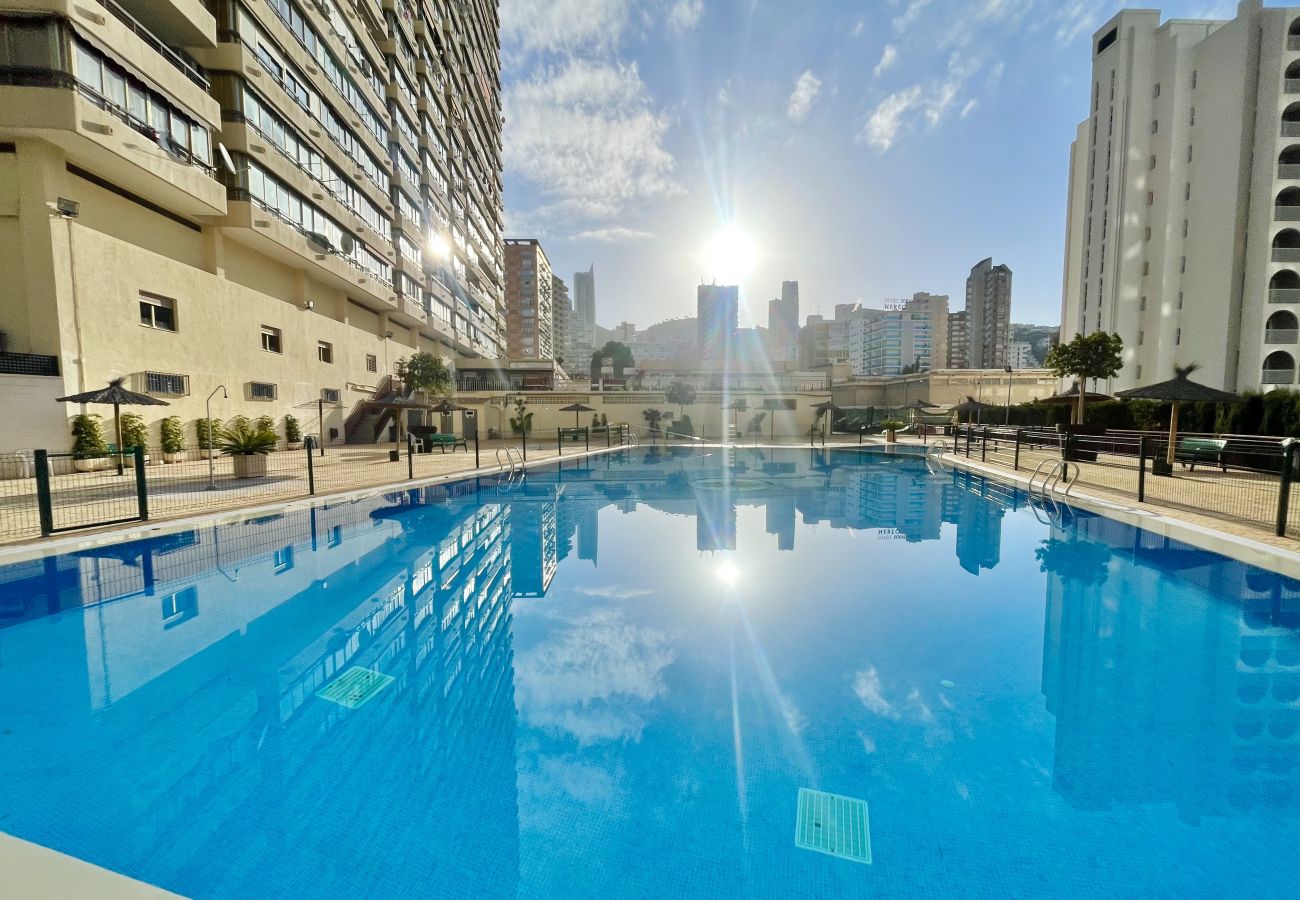 Apartment in Benidorm - ACUARIUM LEVANTE BEACH N075