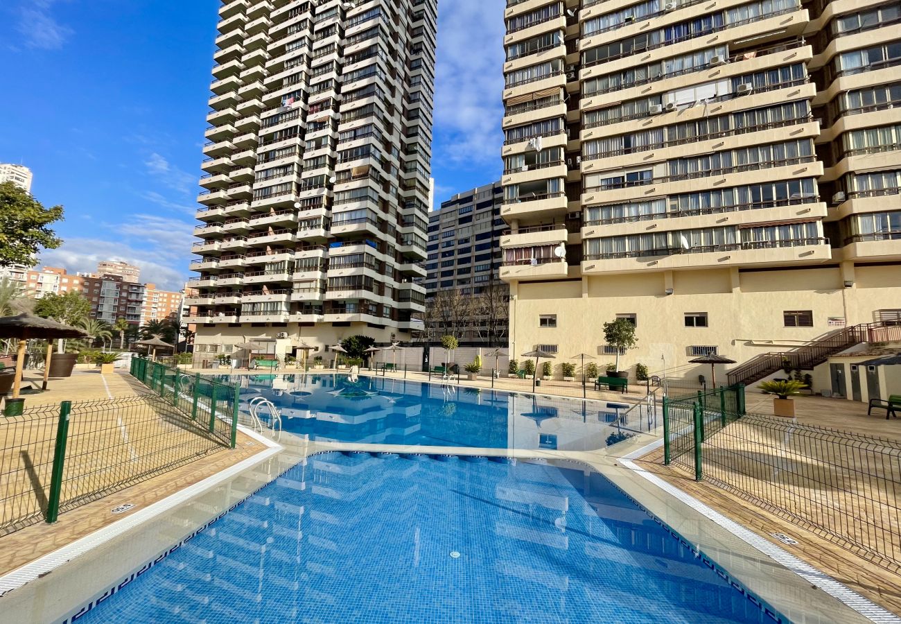 Apartment in Benidorm - ACUARIUM LEVANTE BEACH N075