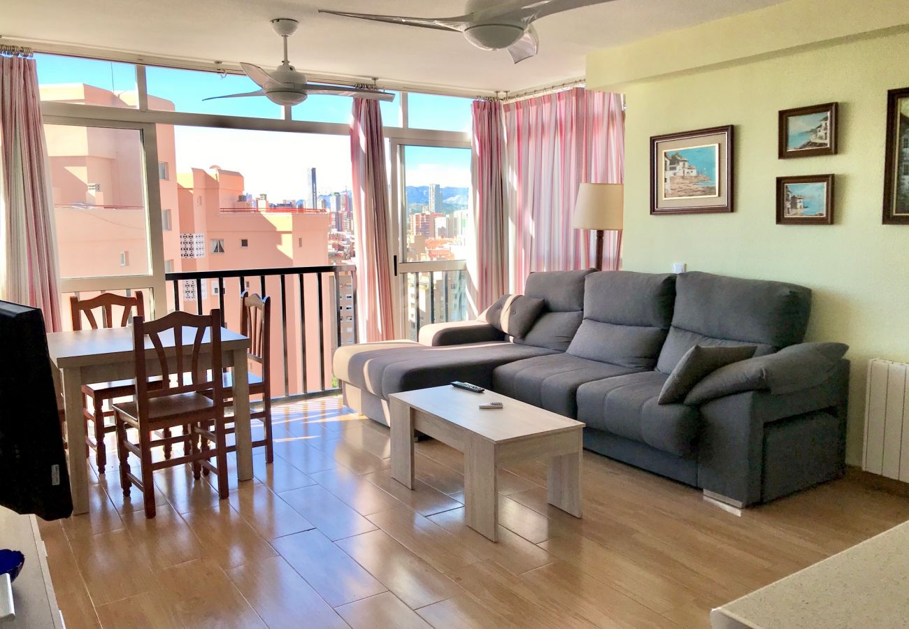 Apartment in Benidorm - ACACIAS CORNER VIEWS N111