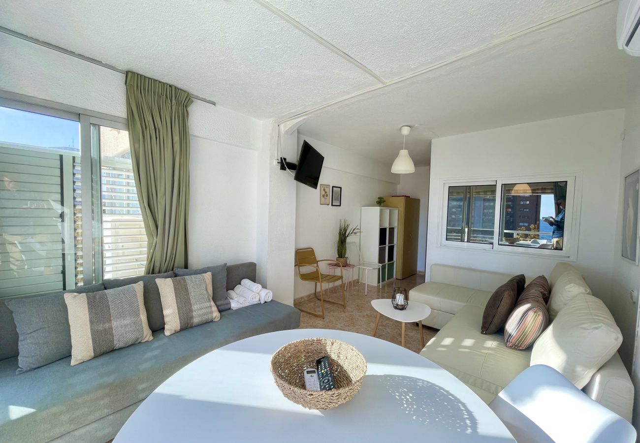 Apartment in Benidorm - CABALLOS LEVANTE BEACH N069B