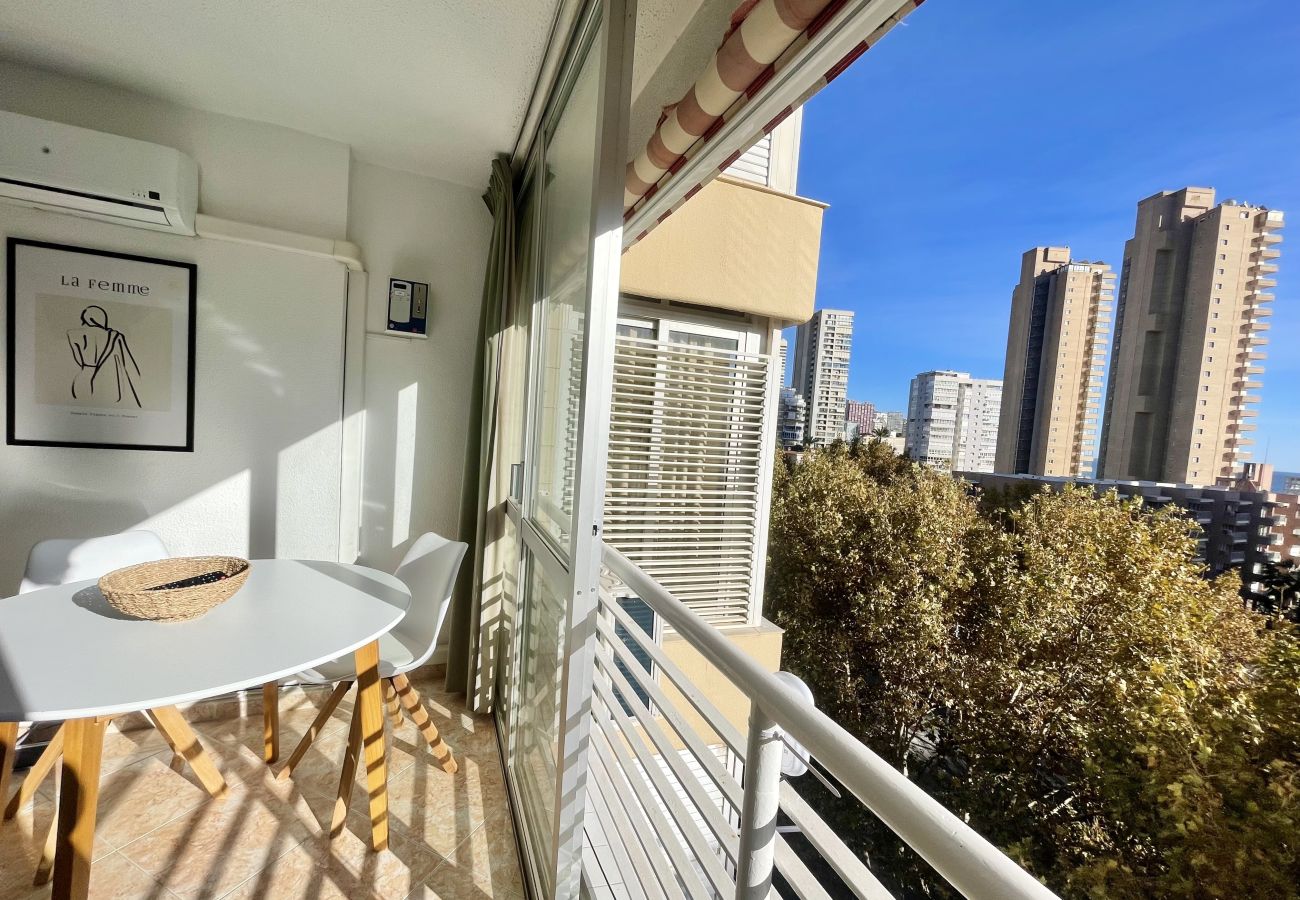 Apartment in Benidorm - CABALLOS LEVANTE BEACH N069B