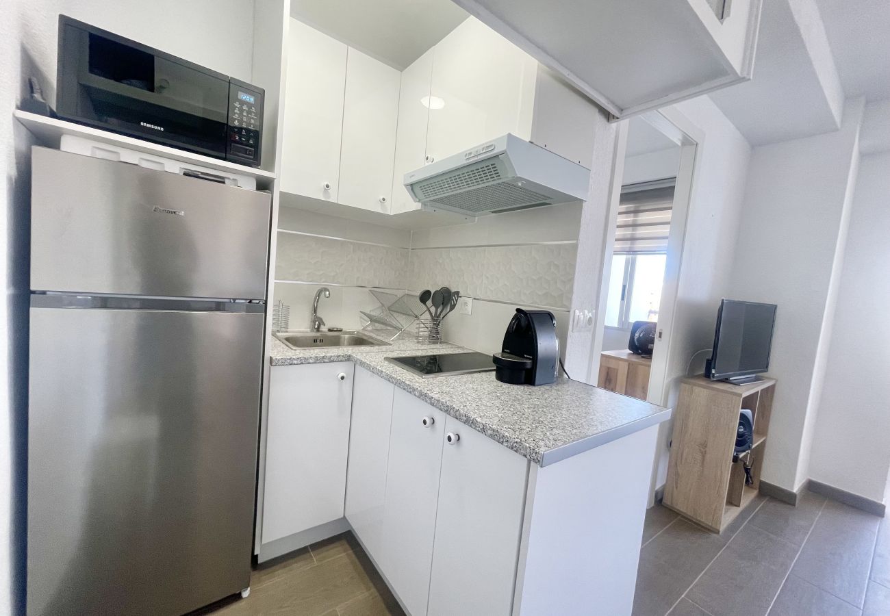 Apartment in Benidorm - PINTOR SOLANA PONIENTE BEACH N116