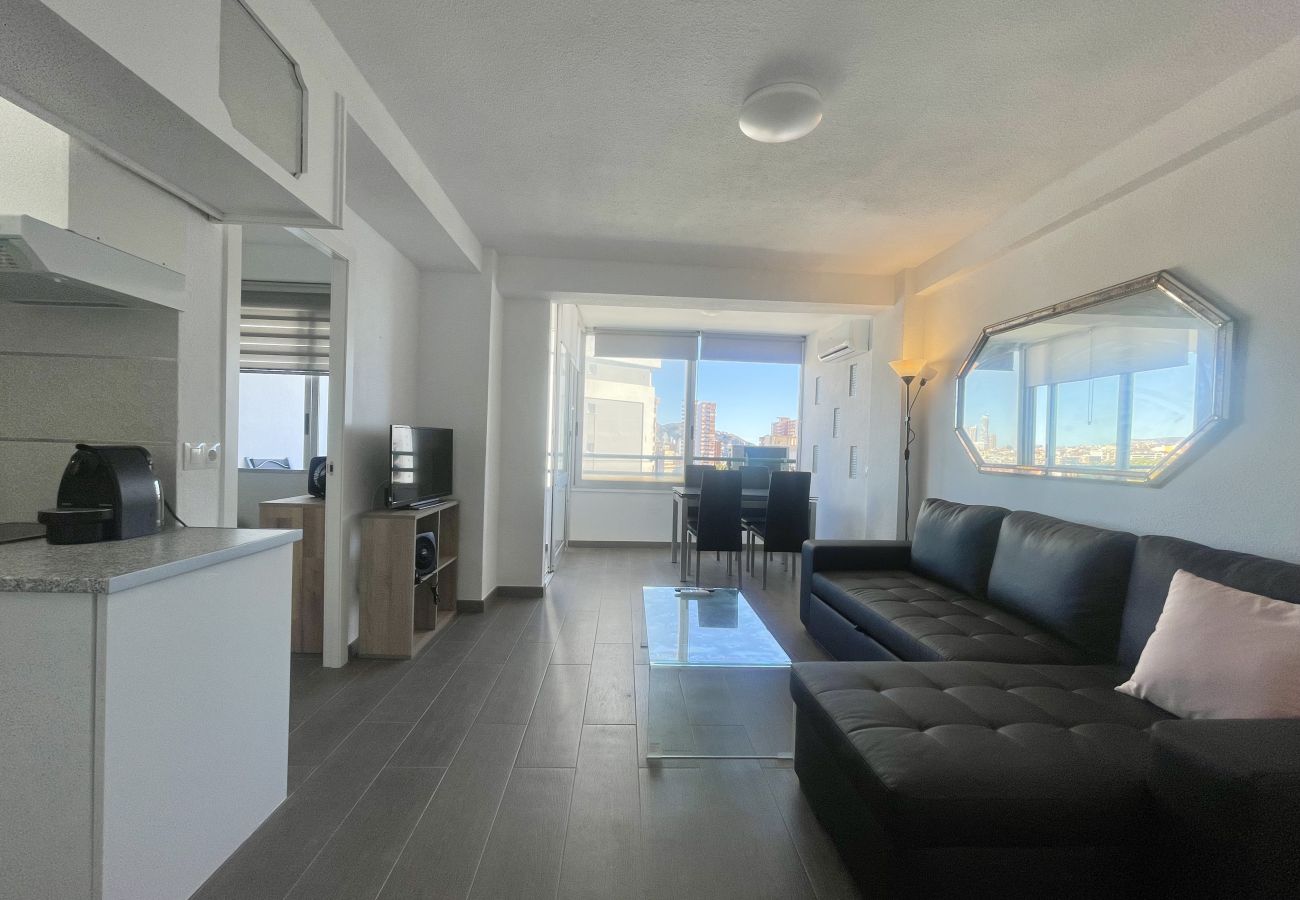 Apartment in Benidorm - PINTOR SOLANA PONIENTE BEACH N116