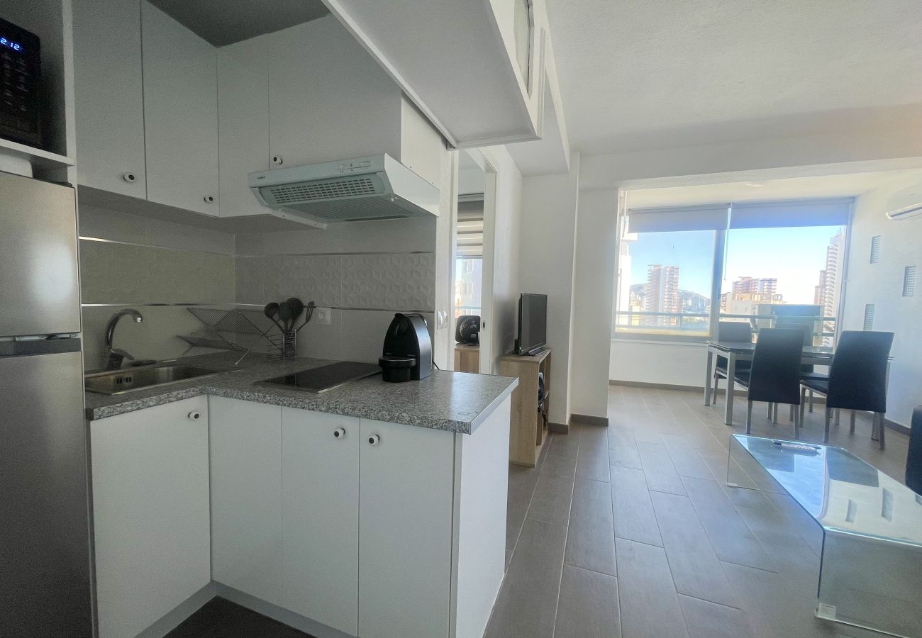 Apartment in Benidorm - PINTOR SOLANA PONIENTE BEACH N116