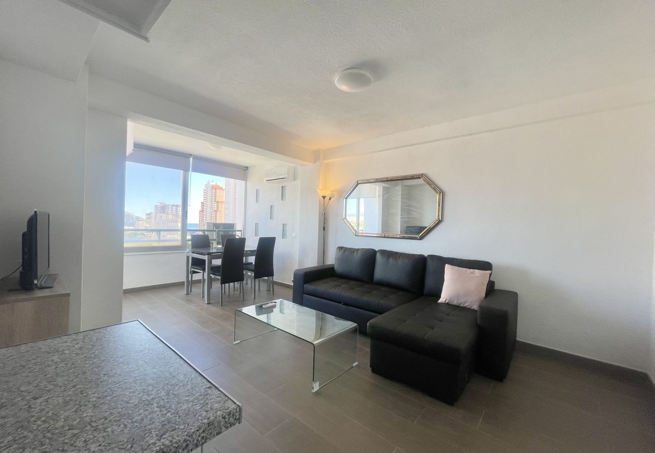 Apartment in Benidorm - PINTOR SOLANA PONIENTE BEACH N116