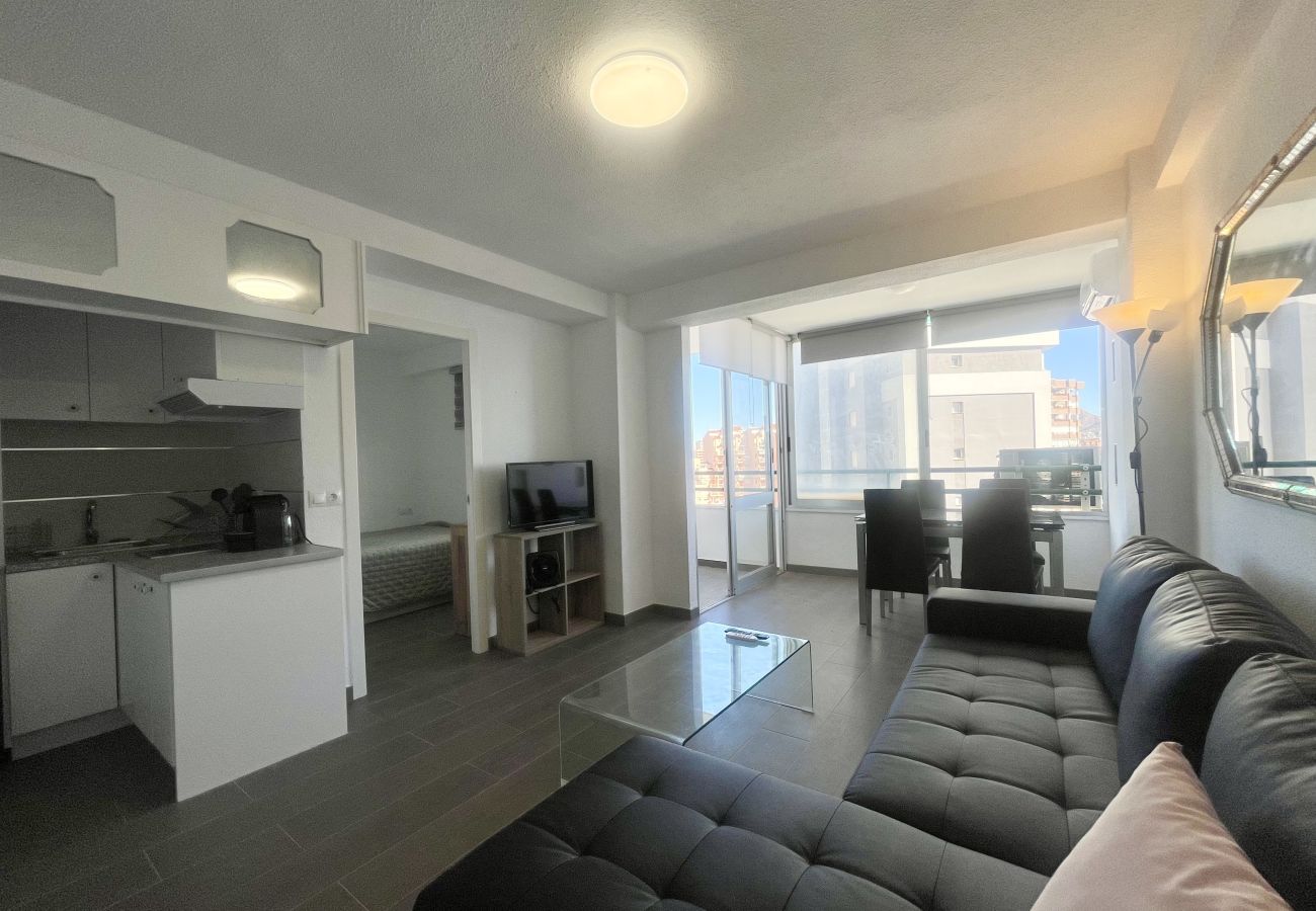 Apartment in Benidorm - PINTOR SOLANA PONIENTE BEACH N116