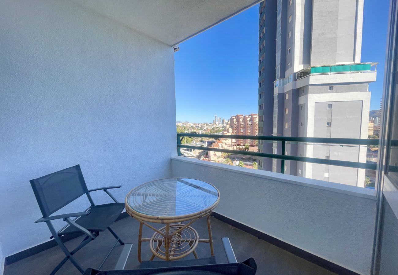 Apartment in Benidorm - PINTOR SOLANA PONIENTE BEACH N116