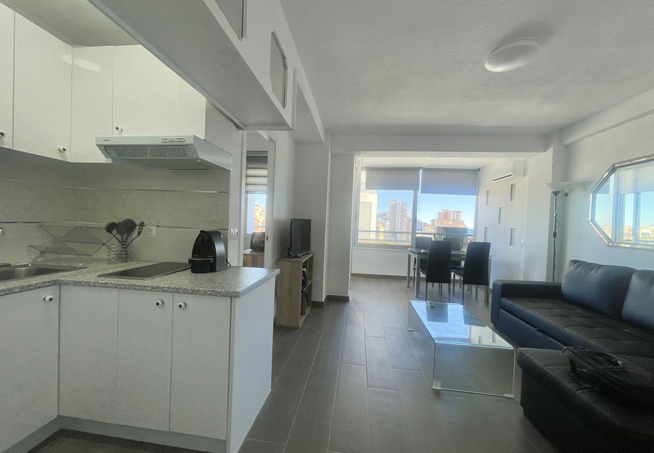 Apartment in Benidorm - PINTOR SOLANA PONIENTE BEACH N116