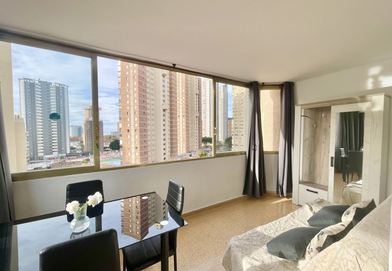 Apartment in Benidorm - NEW TOWN LEVANTE BEACH (N121)
