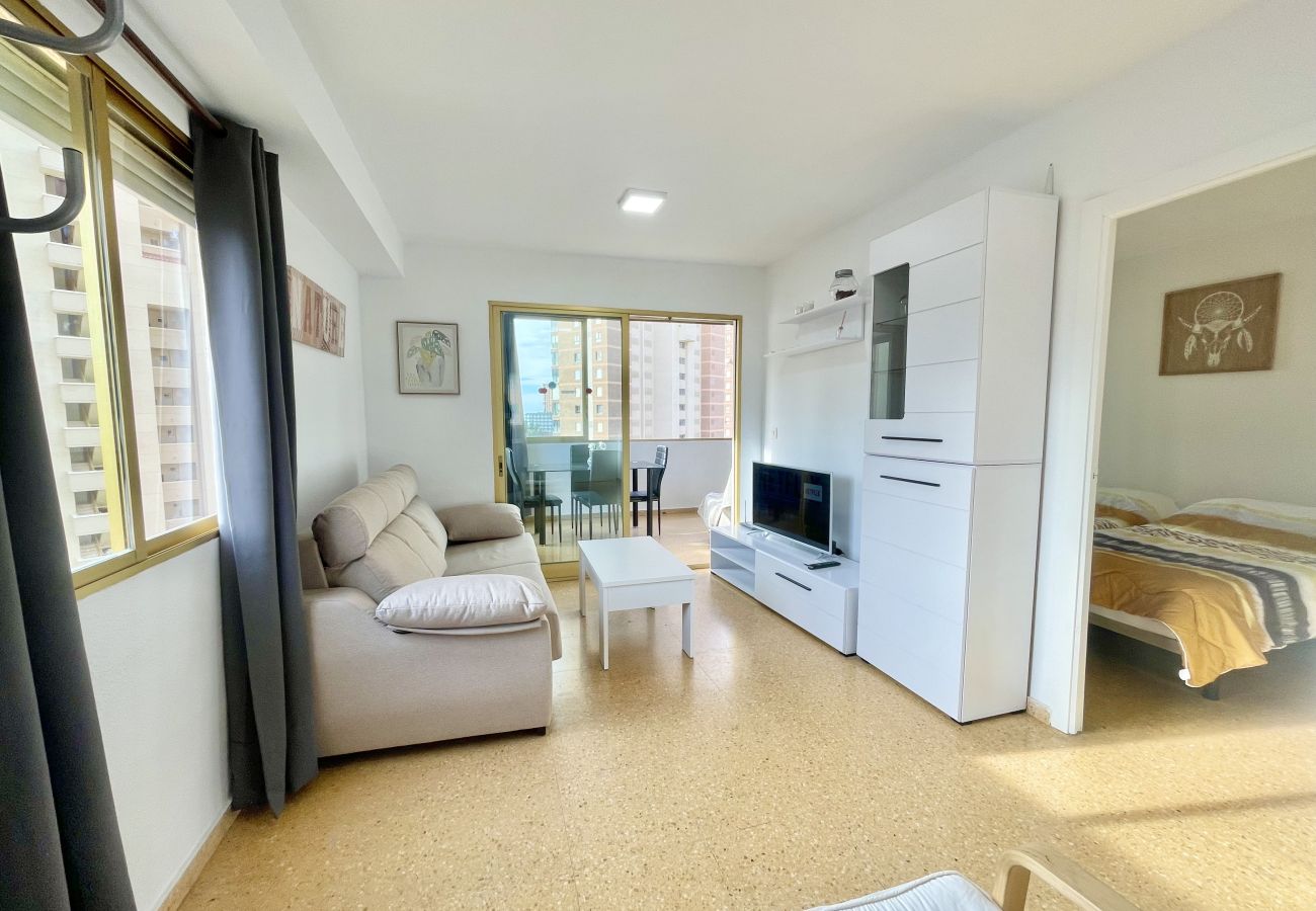 Apartment in Benidorm - NEW TOWN LEVANTE BEACH (N121)