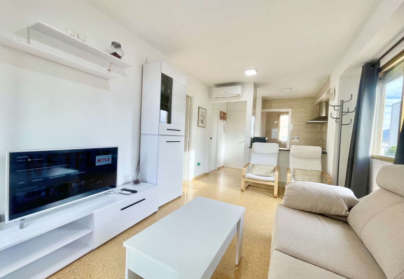 Apartment in Benidorm - NEW TOWN LEVANTE BEACH (N121)