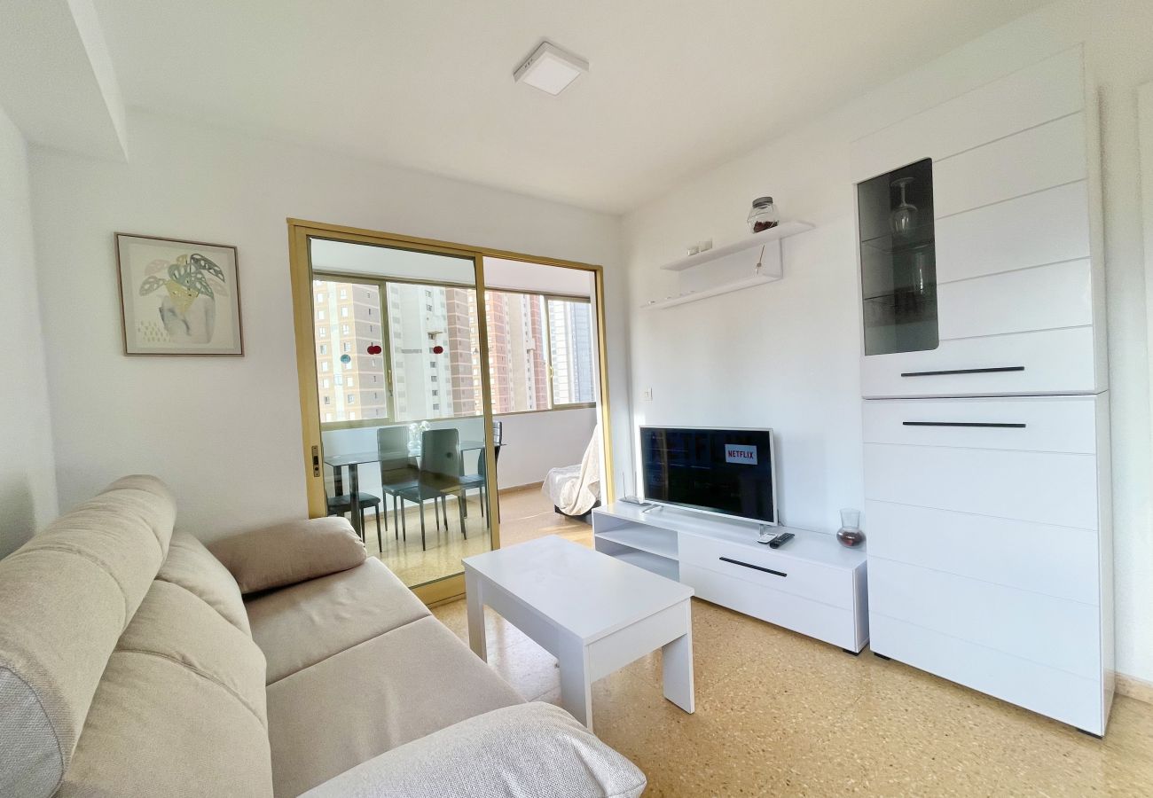 Apartment in Benidorm - NEW TOWN LEVANTE BEACH (N121)