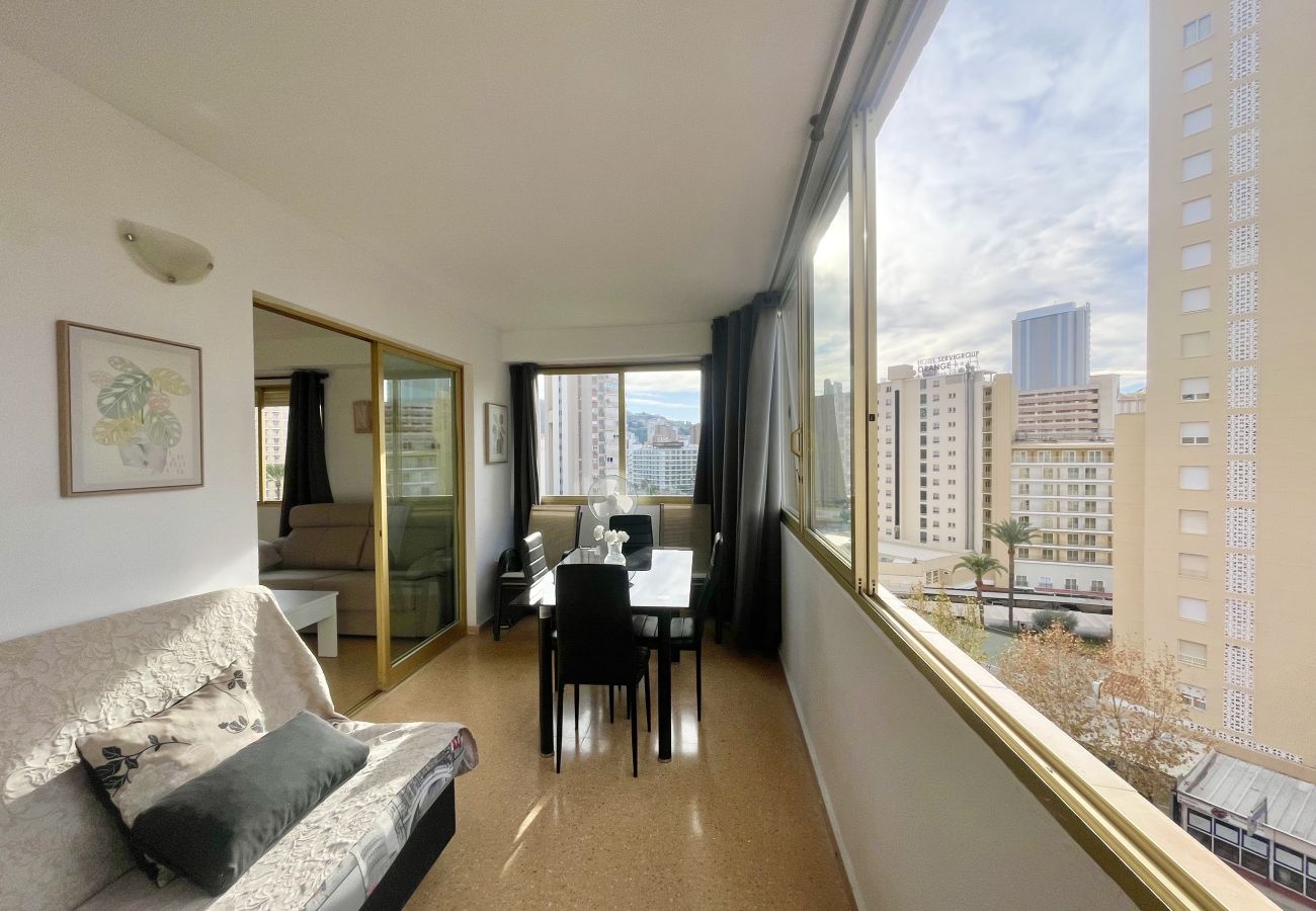 Apartment in Benidorm - NEW TOWN LEVANTE BEACH (N121)