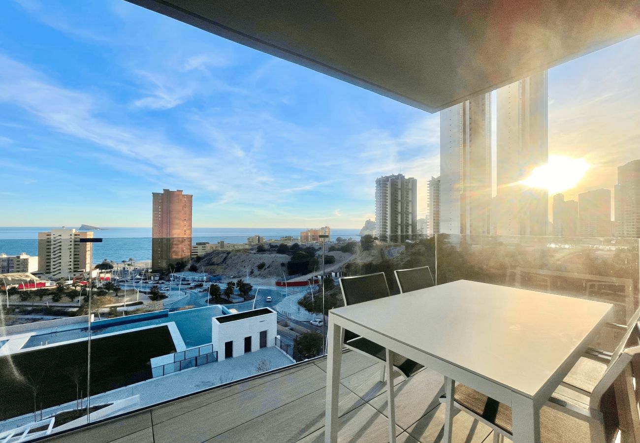 Apartment in Benidorm - SAKURA LUXURY N053