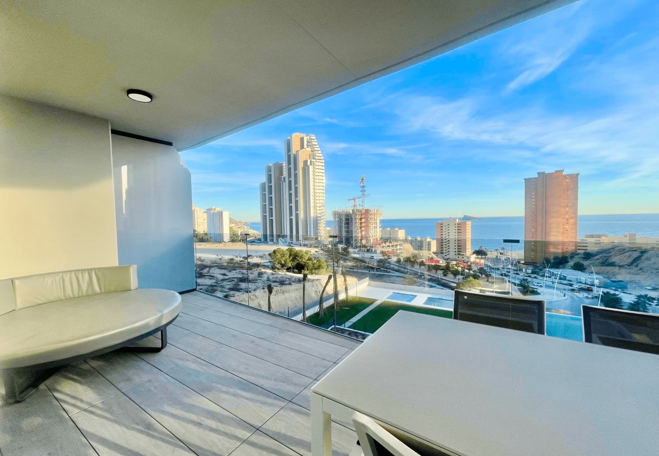 Apartment in Benidorm - SAKURA LUXURY N053