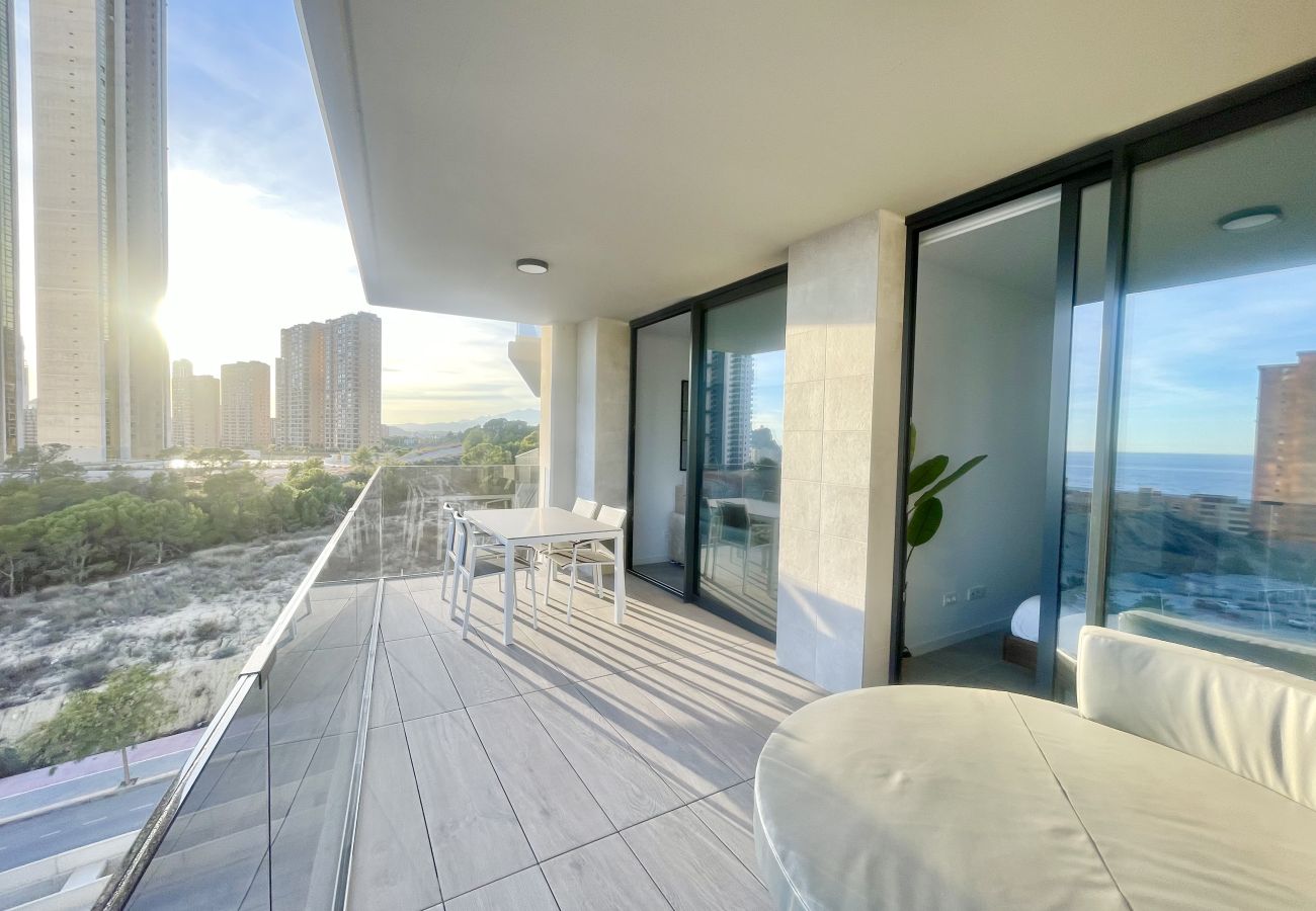 Apartment in Benidorm - SAKURA LUXURY N053