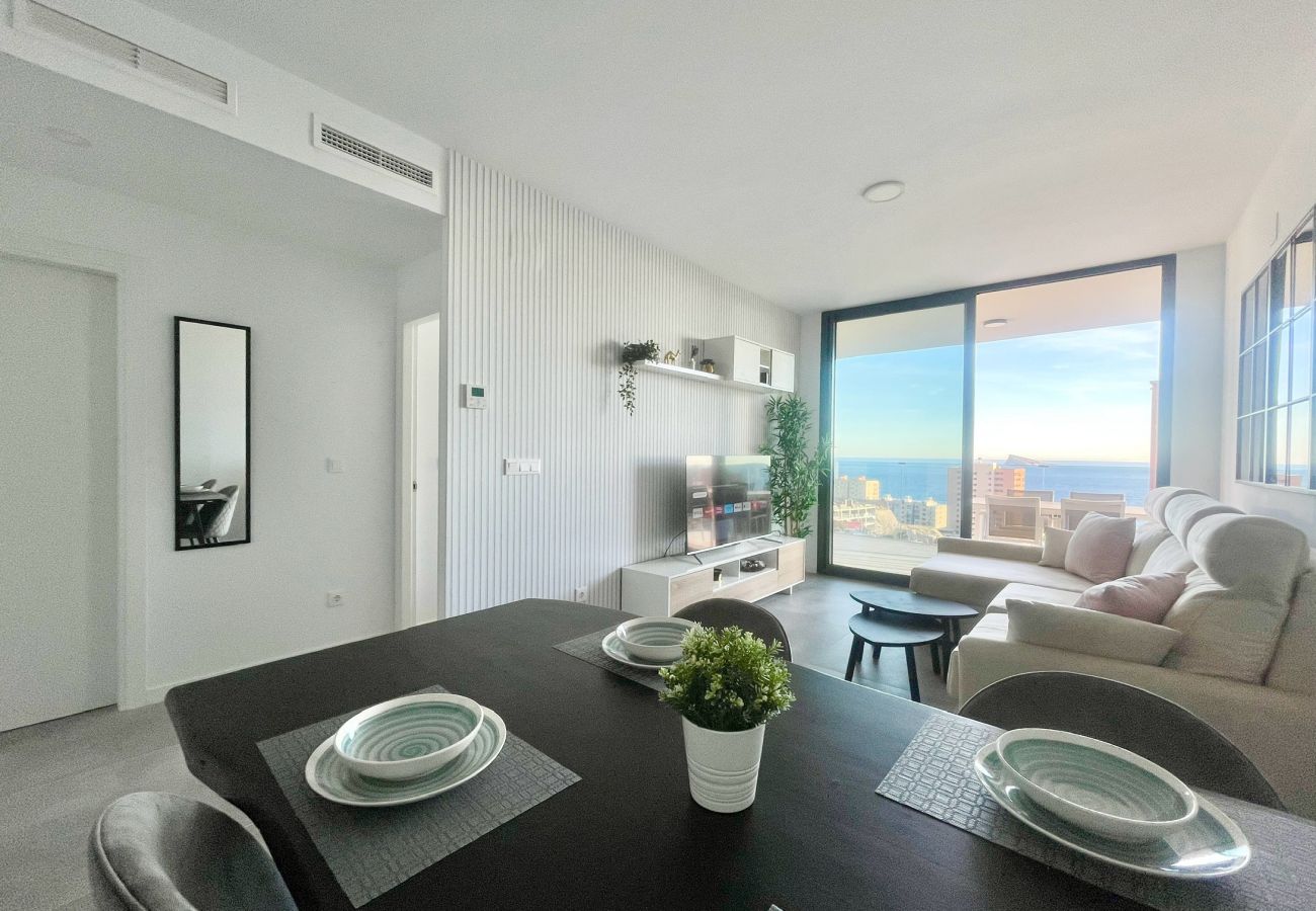Apartment in Benidorm - SAKURA LUXURY N053
