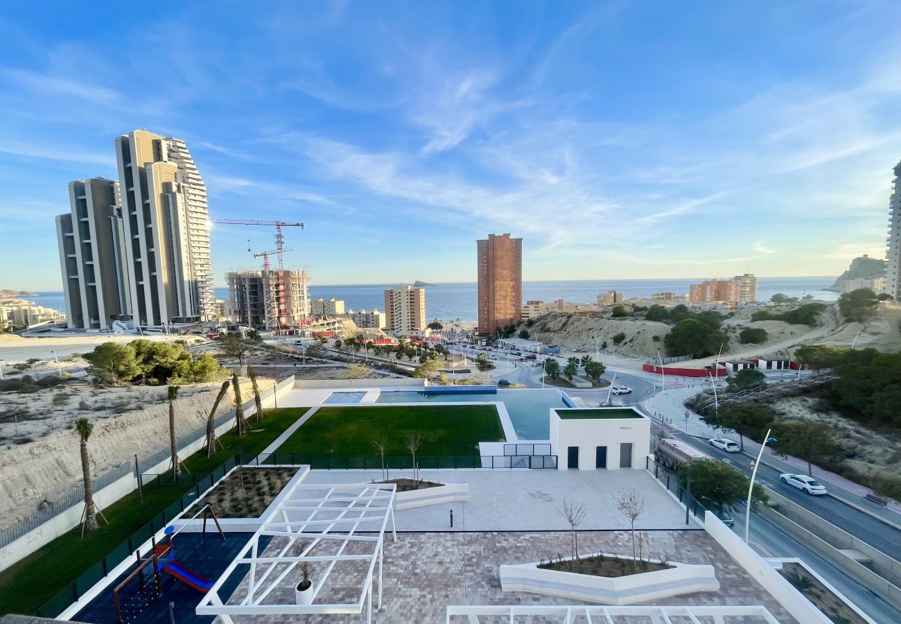 Apartment in Benidorm - SAKURA LUXURY N053