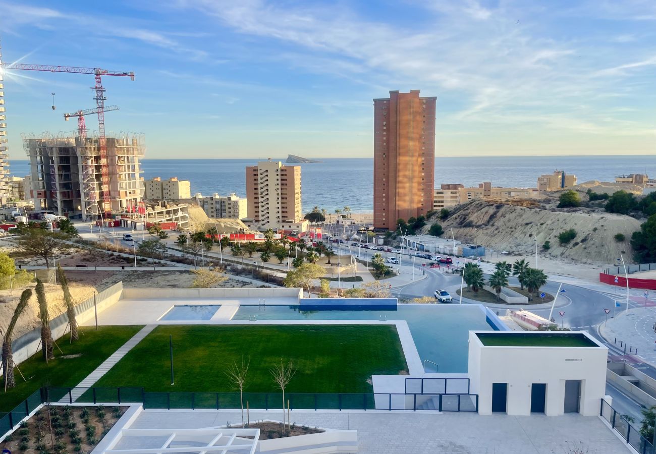 Apartment in Benidorm - SAKURA LUXURY N053