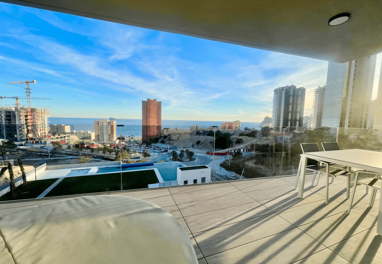 Apartment in Benidorm - SAKURA LUXURY N053