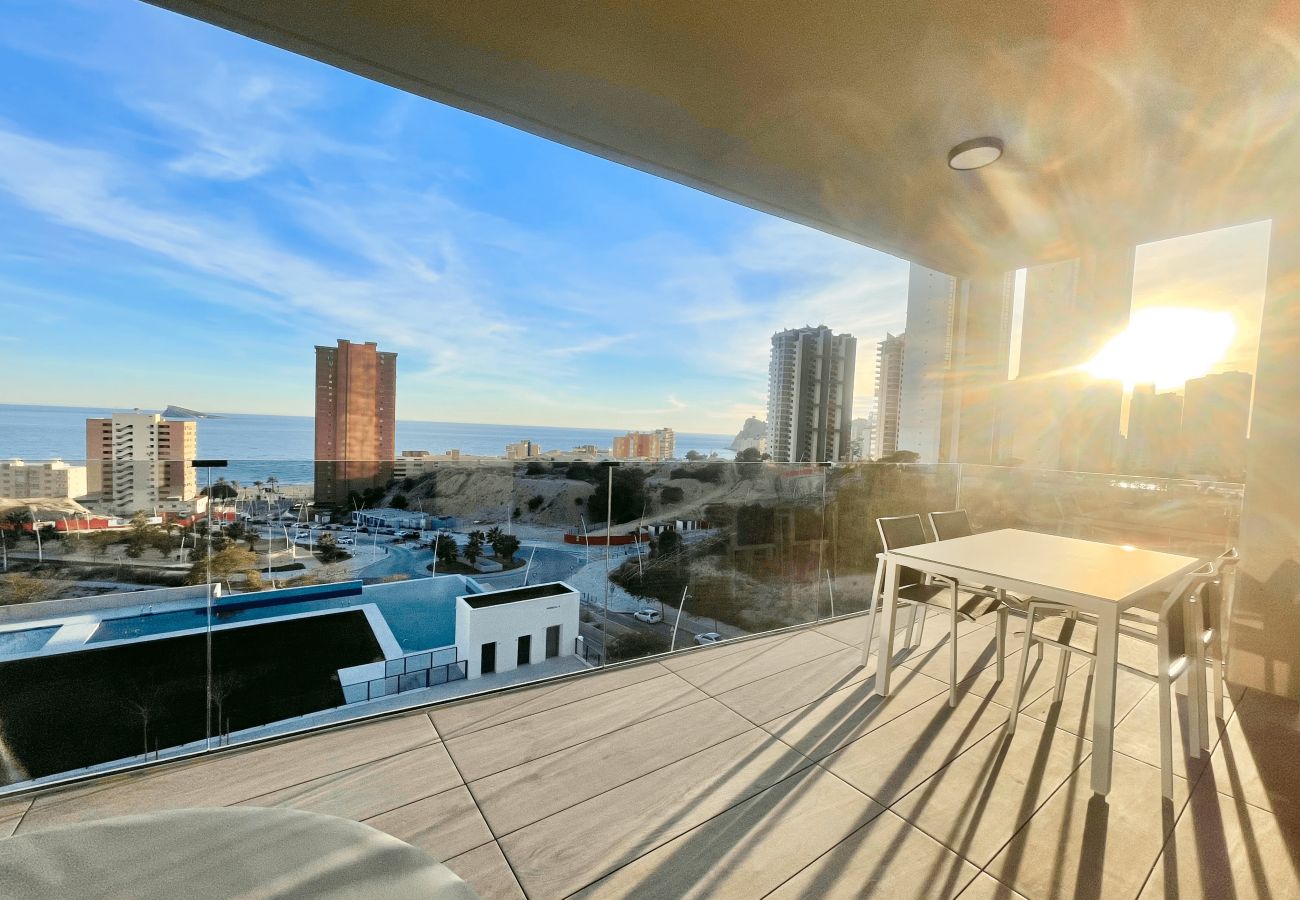 Apartment in Benidorm - SAKURA LUXURY N053