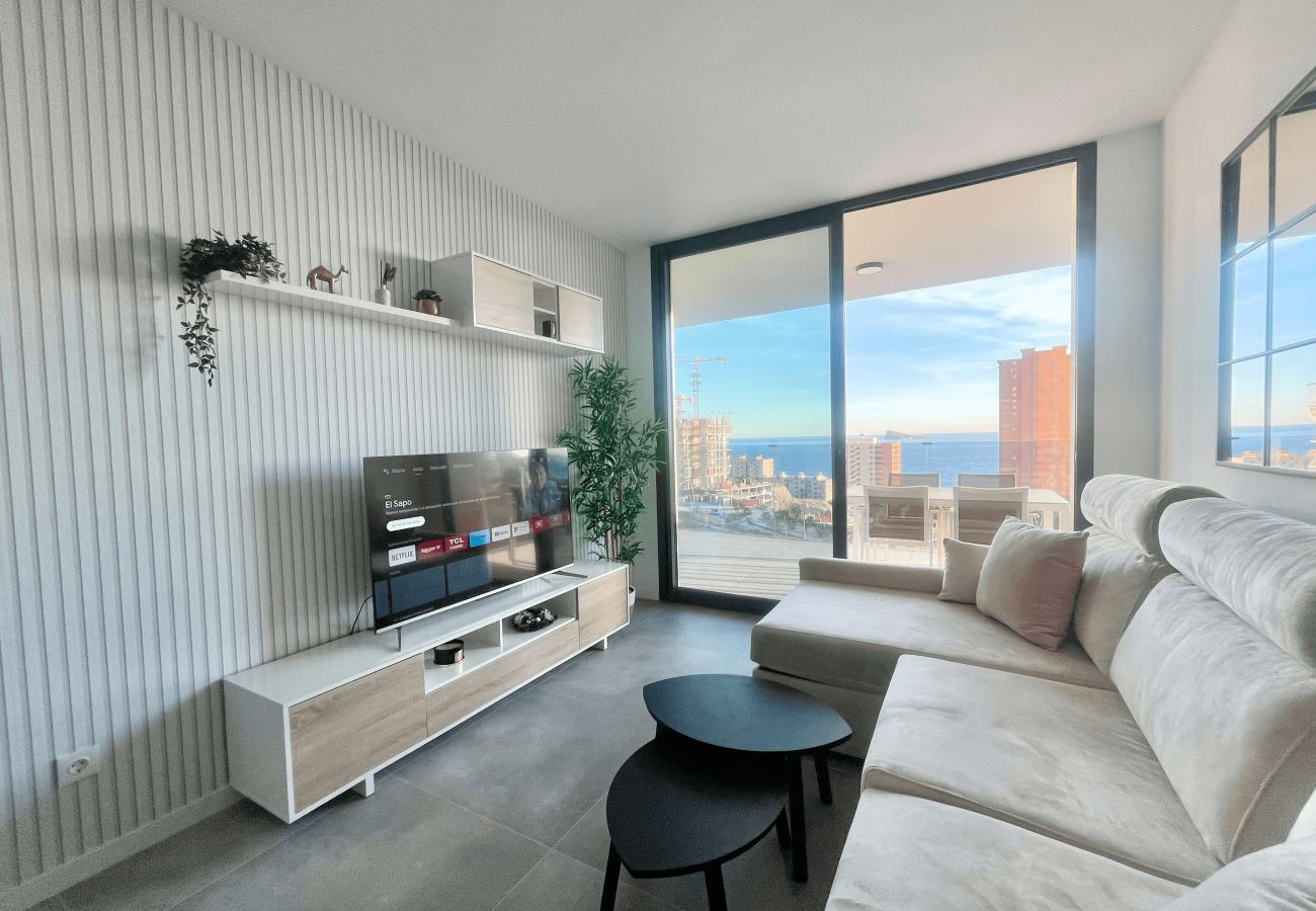 Apartment in Benidorm - SAKURA LUXURY N053