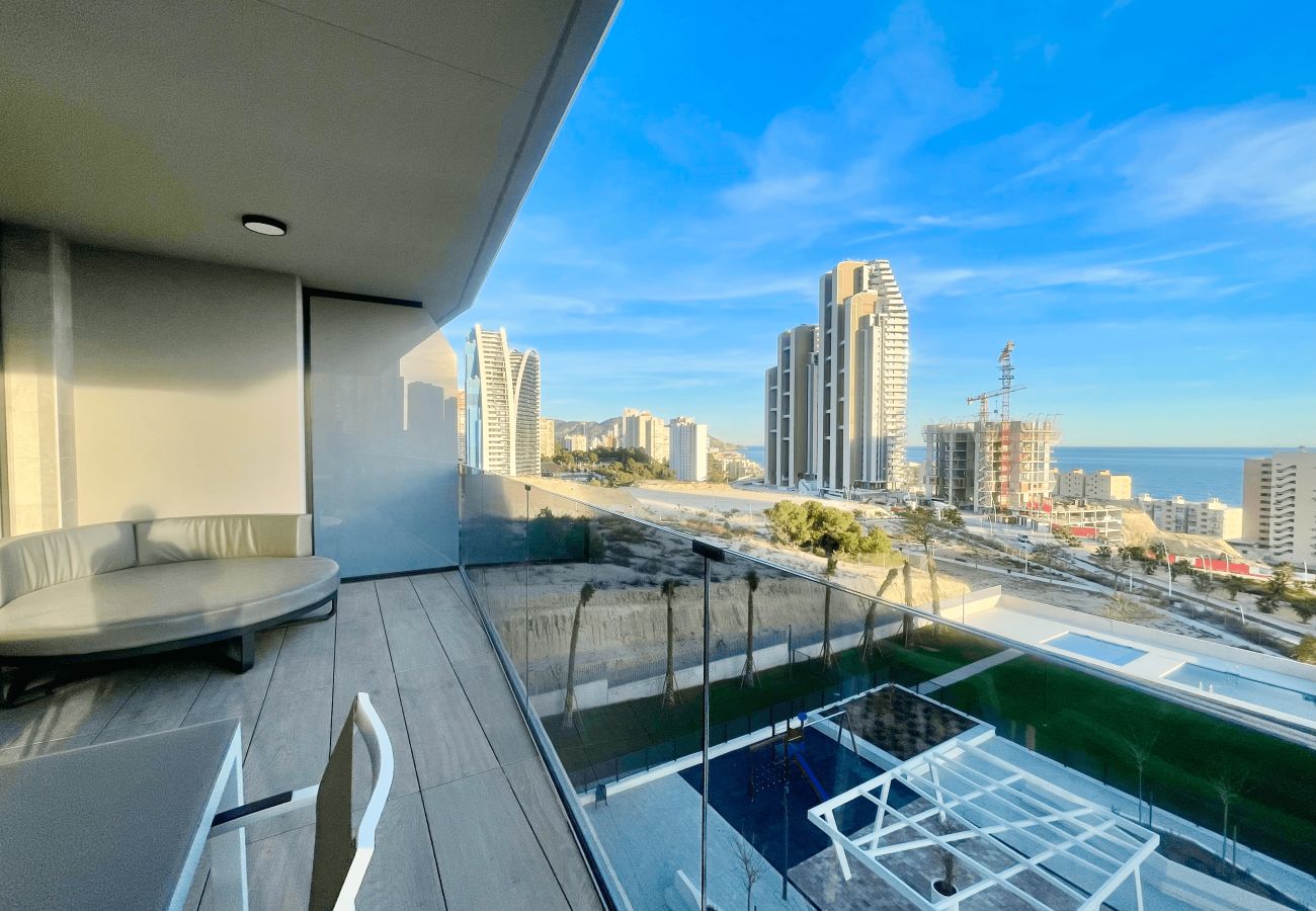 Apartment in Benidorm - SAKURA LUXURY N053