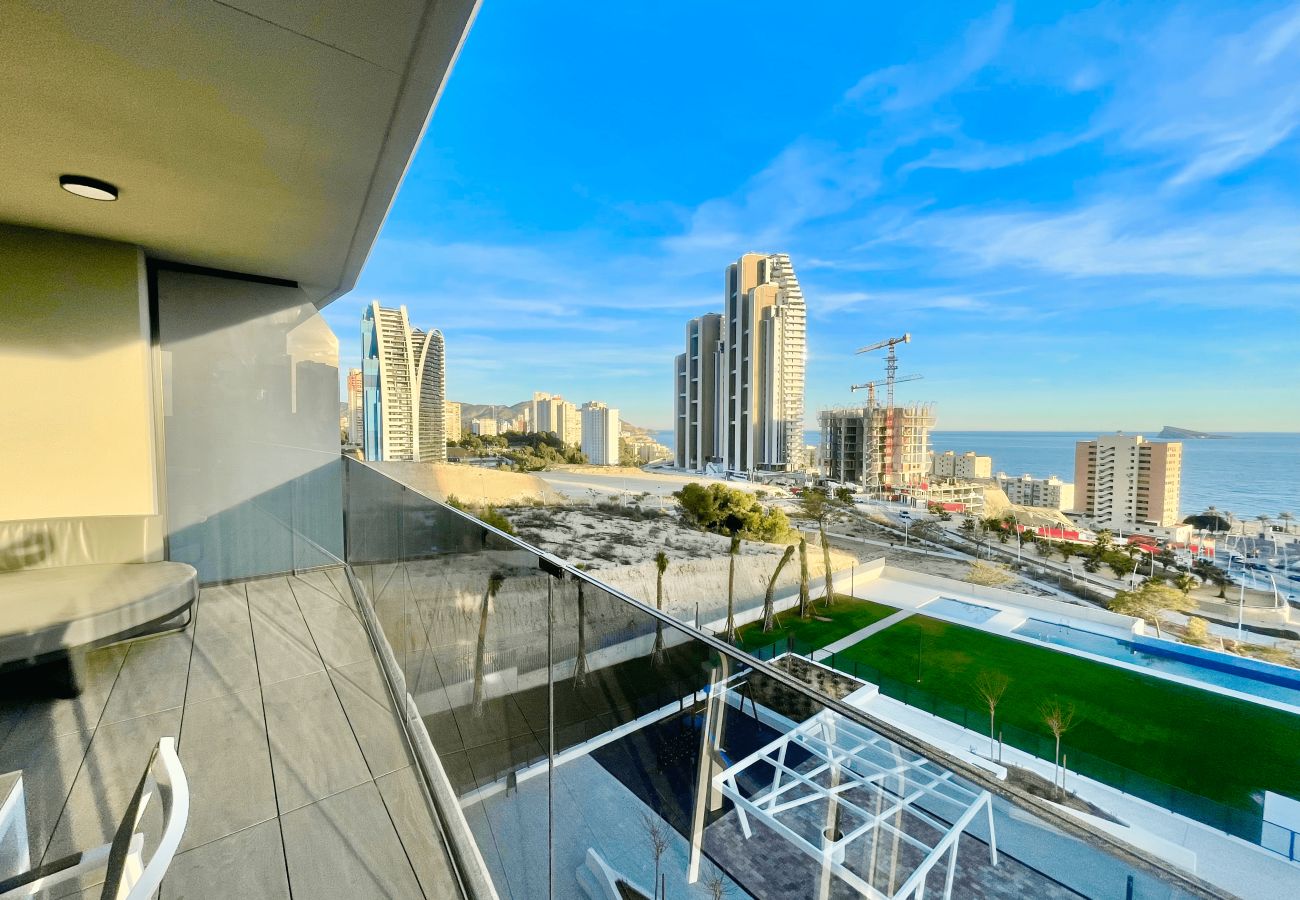 Apartment in Benidorm - SAKURA LUXURY N053