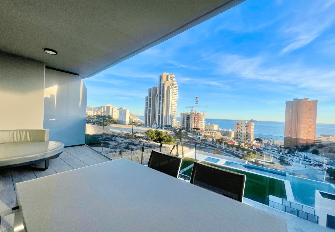 Apartment in Benidorm - SAKURA LUXURY N053