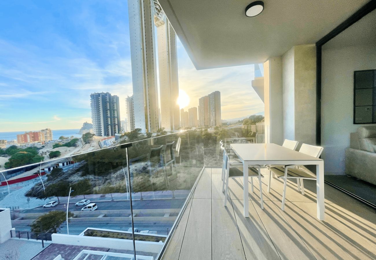 Apartment in Benidorm - SAKURA LUXURY N053