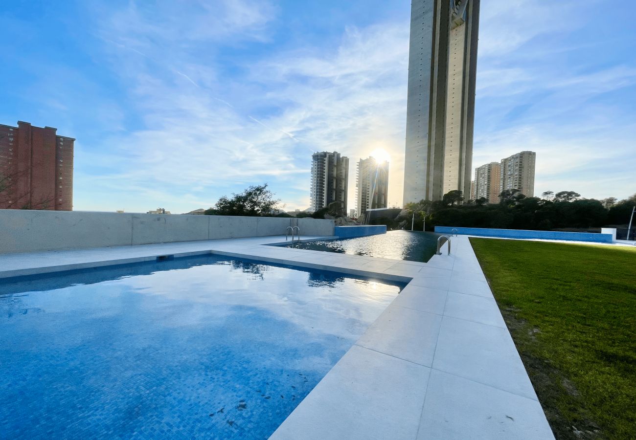 Apartment in Benidorm - SAKURA LUXURY N053