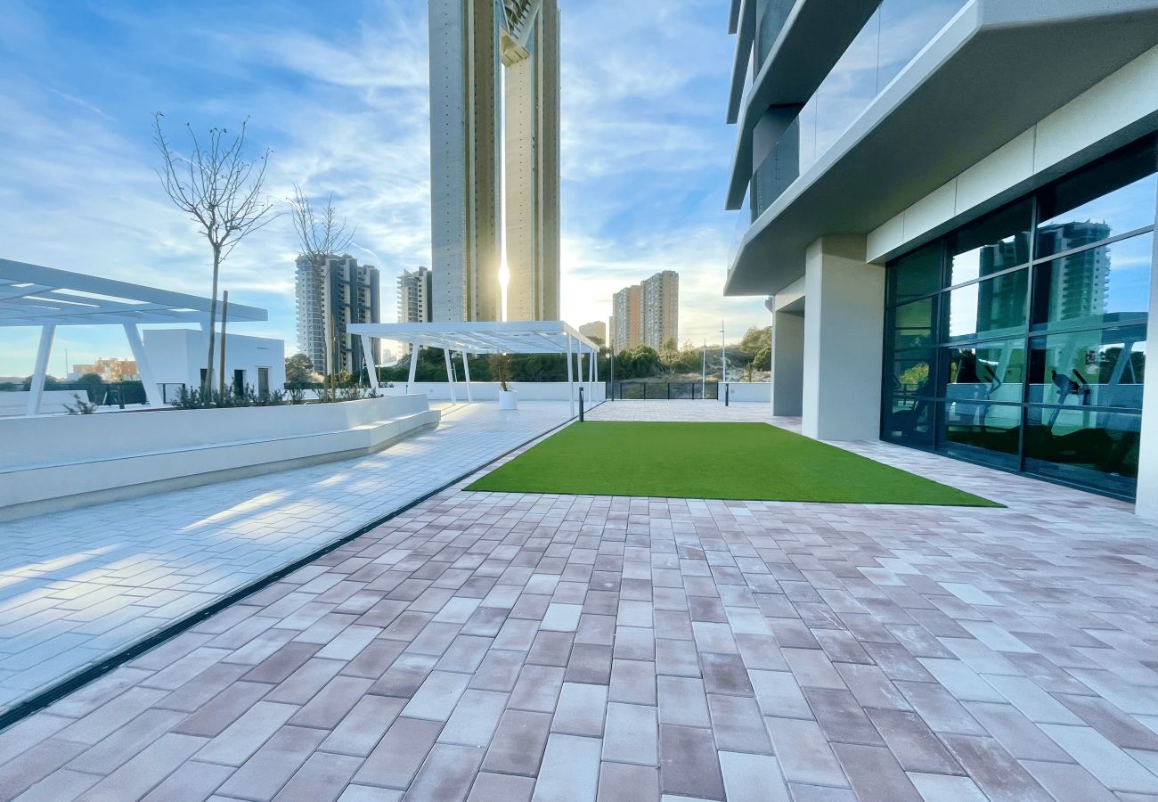 Apartment in Benidorm - SAKURA LUXURY N053