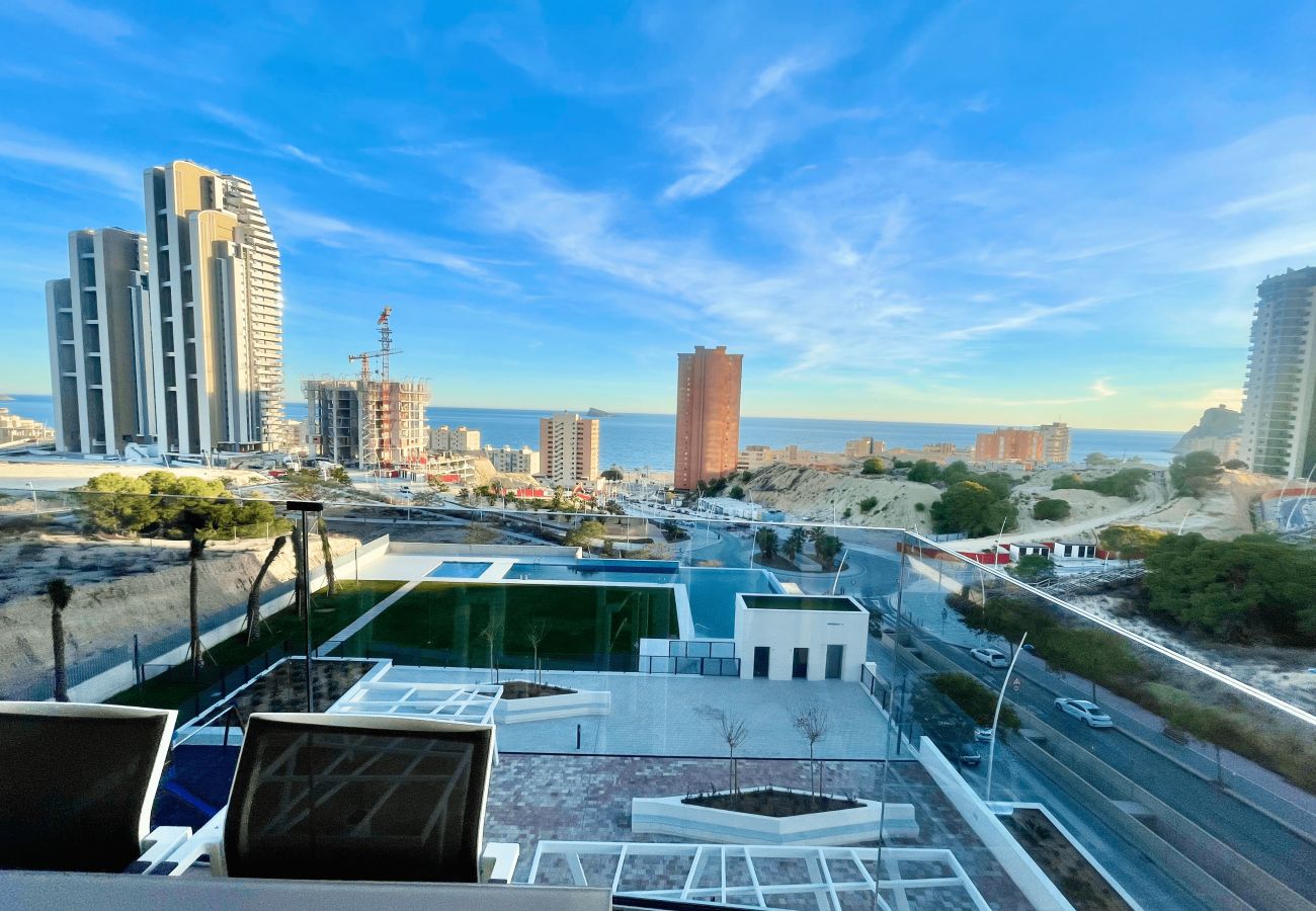 Apartment in Benidorm - SAKURA LUXURY N053
