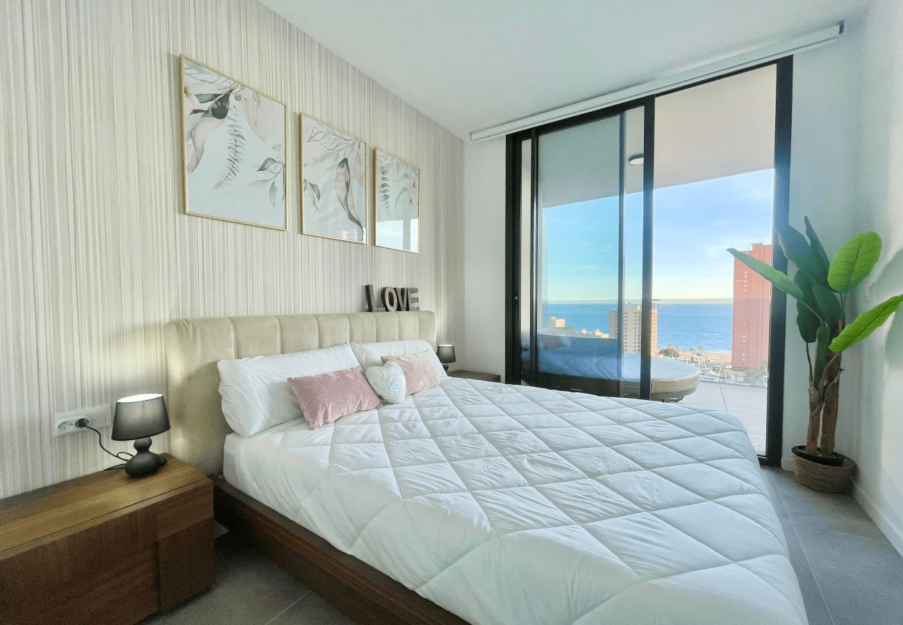 Apartment in Benidorm - SAKURA LUXURY N053