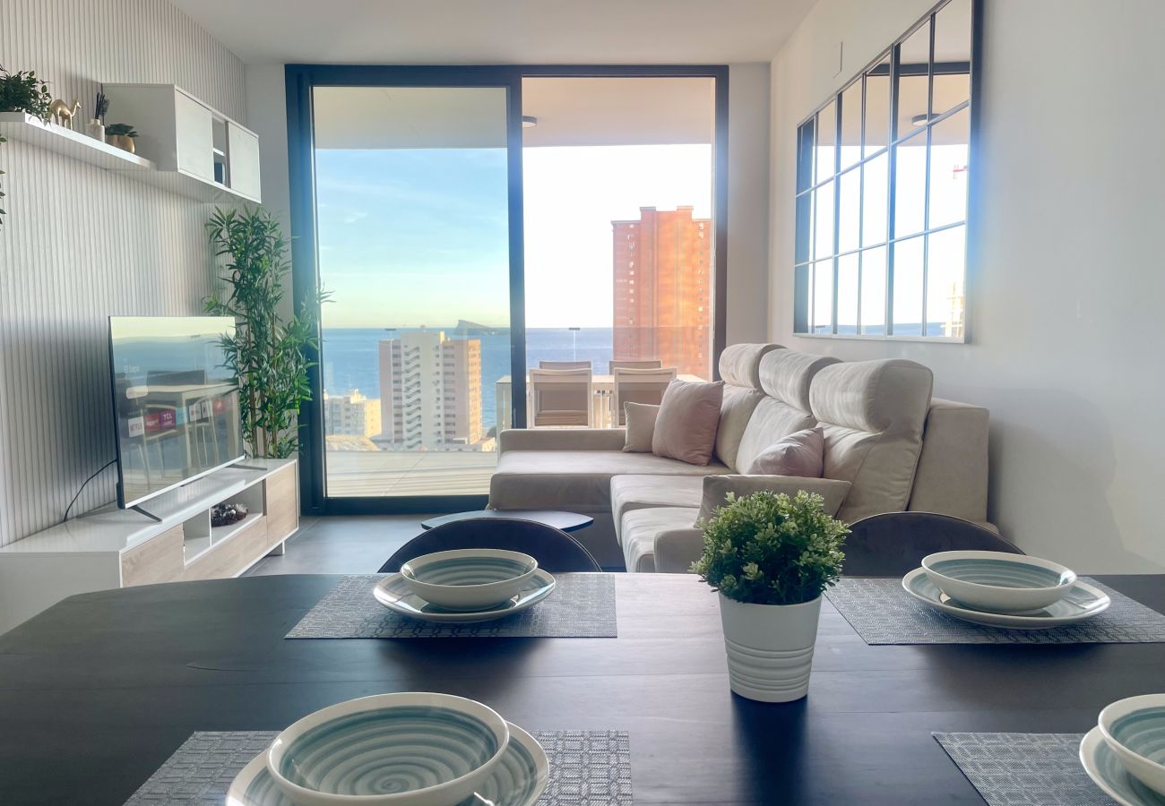 Apartment in Benidorm - SAKURA LUXURY N053