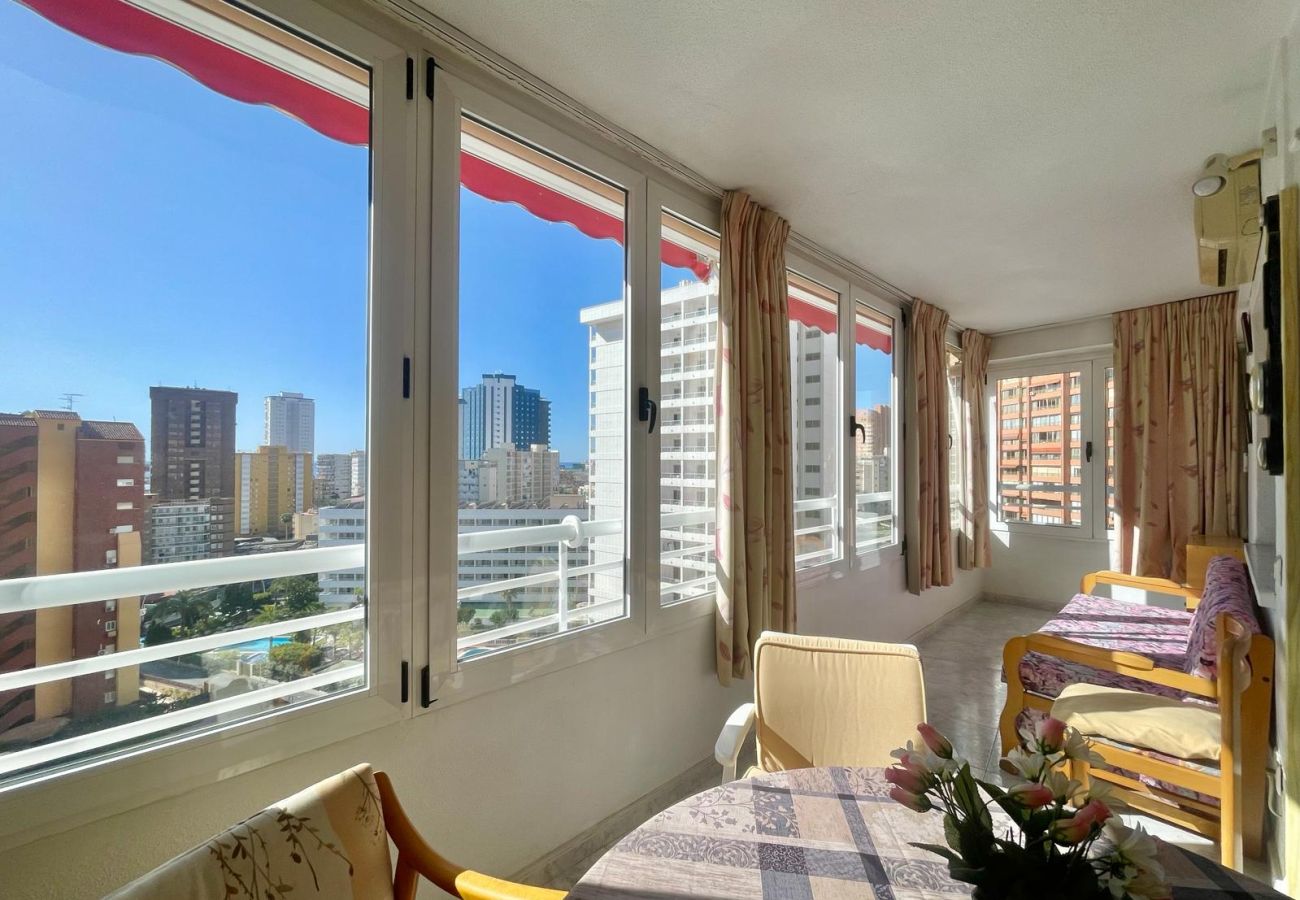 Apartment in Benidorm - HIDALGO LEVANTE BEACH N132