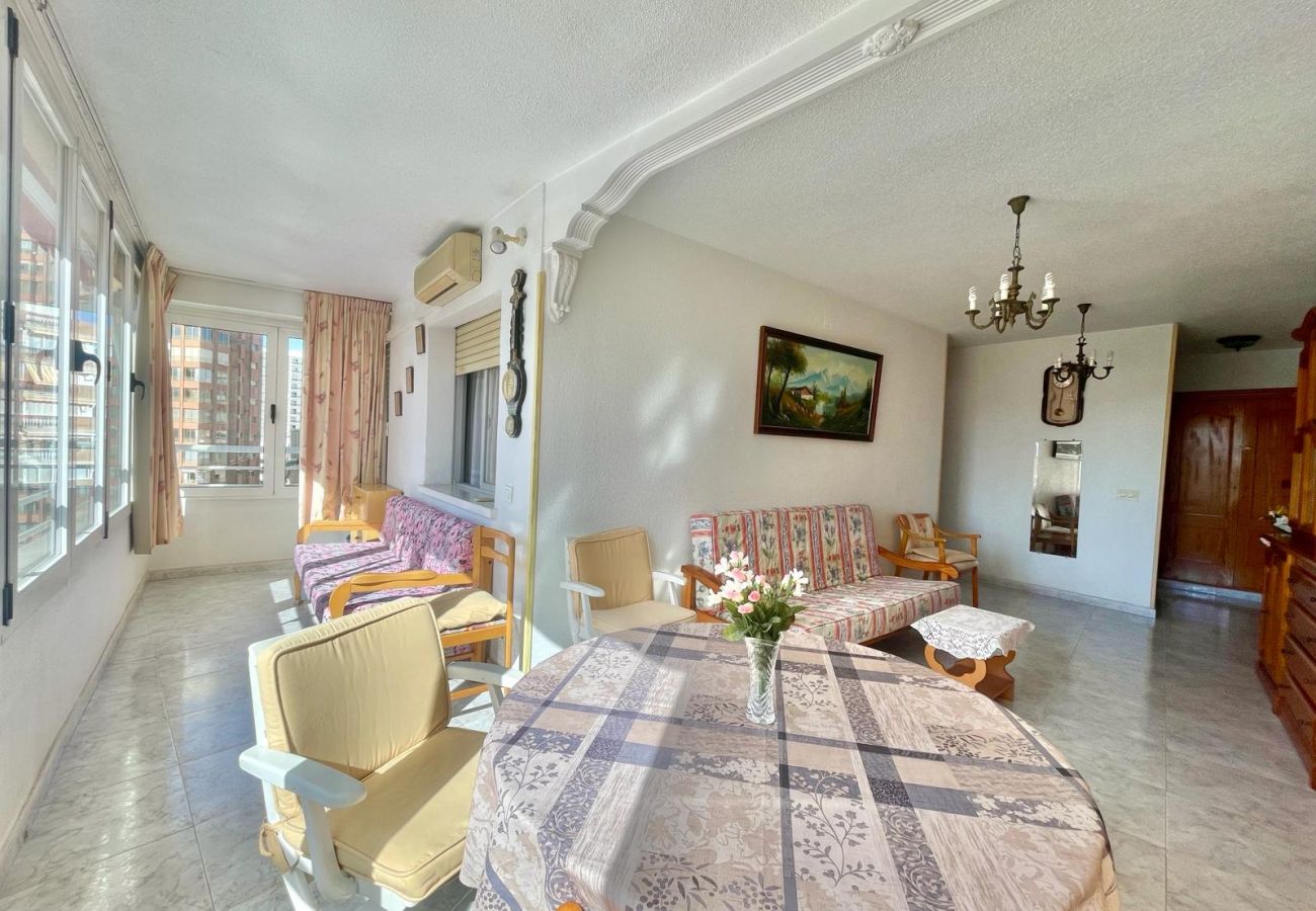 Apartment in Benidorm - HIDALGO LEVANTE BEACH N132