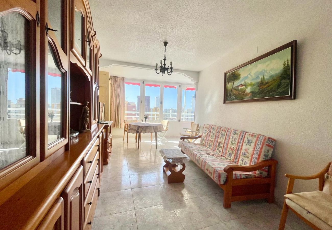 Apartment in Benidorm - HIDALGO LEVANTE BEACH N132