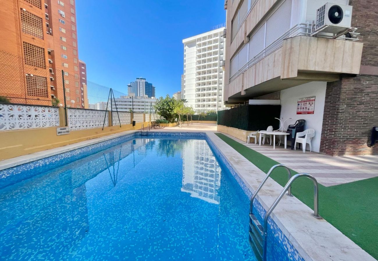 Apartment in Benidorm - HIDALGO LEVANTE BEACH N132