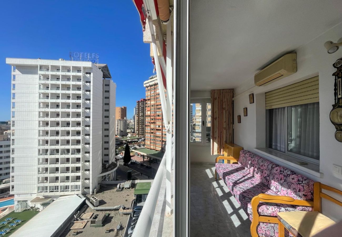 Apartment in Benidorm - HIDALGO LEVANTE BEACH N132