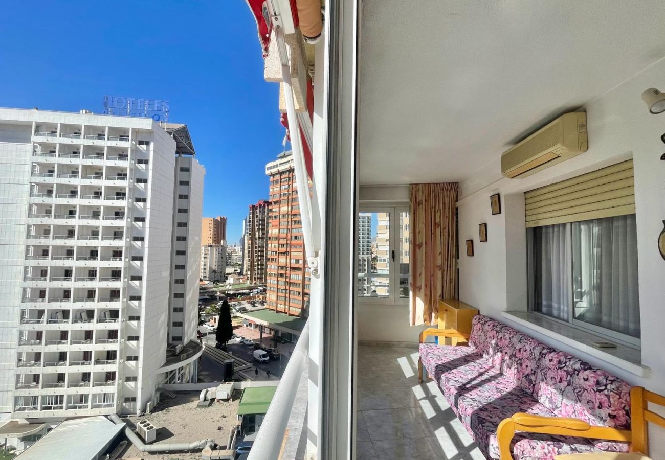 Apartment in Benidorm - HIDALGO LEVANTE BEACH N132