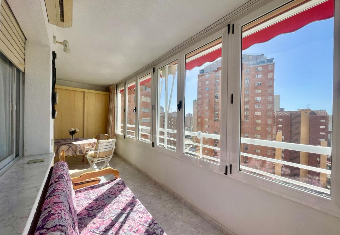 Apartment in Benidorm - HIDALGO LEVANTE BEACH N132