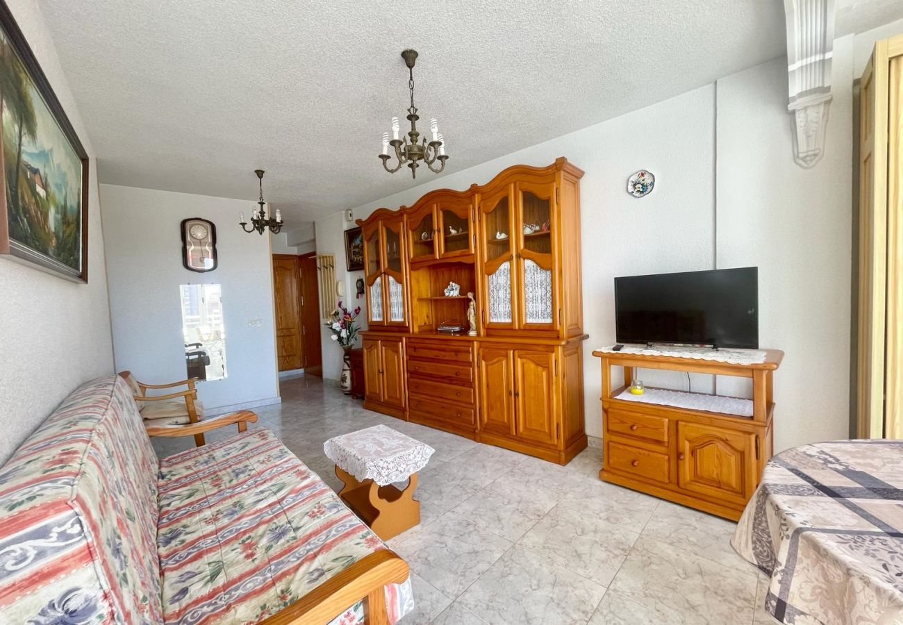 Apartment in Benidorm - HIDALGO LEVANTE BEACH N132