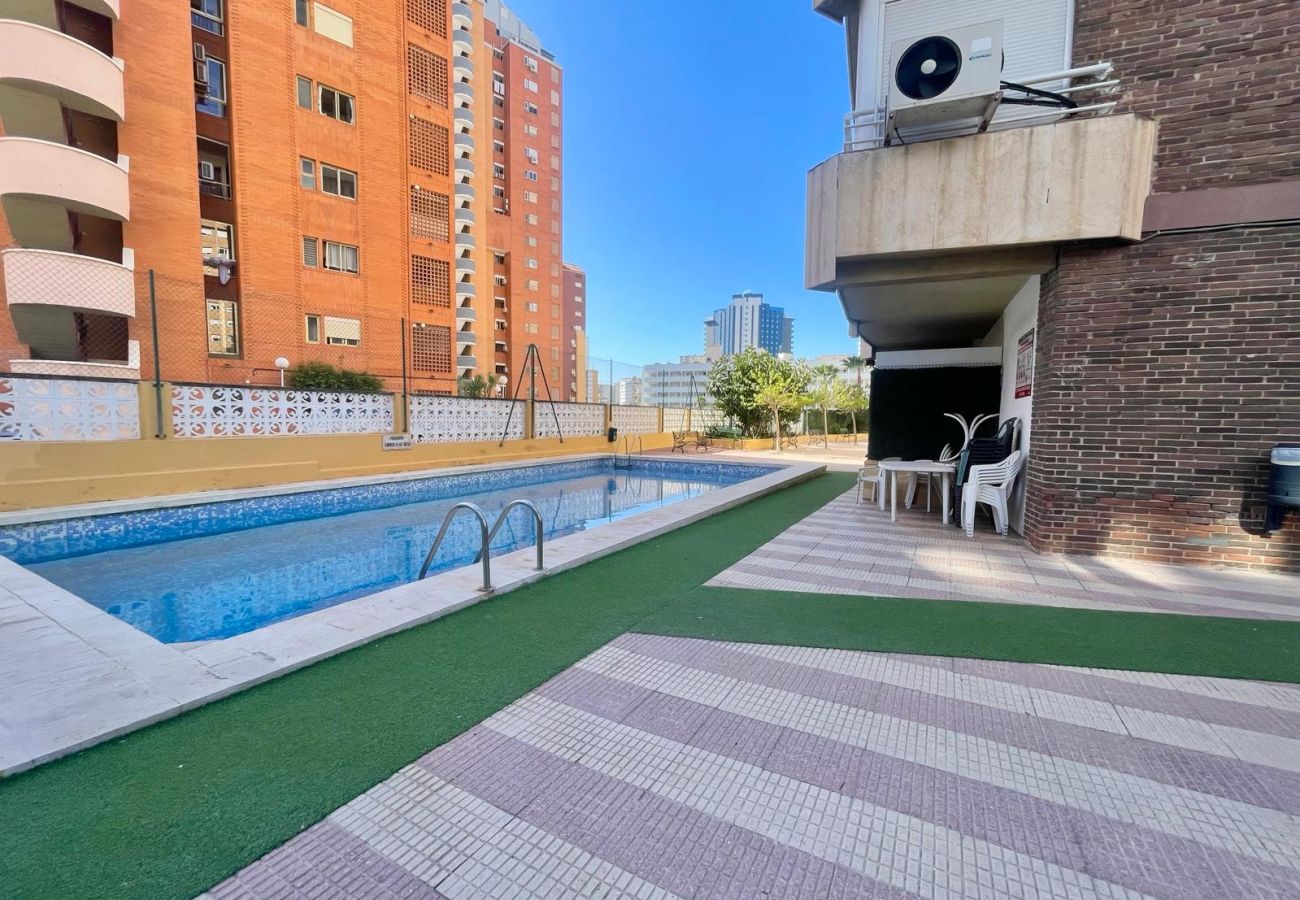 Apartment in Benidorm - HIDALGO LEVANTE BEACH N132